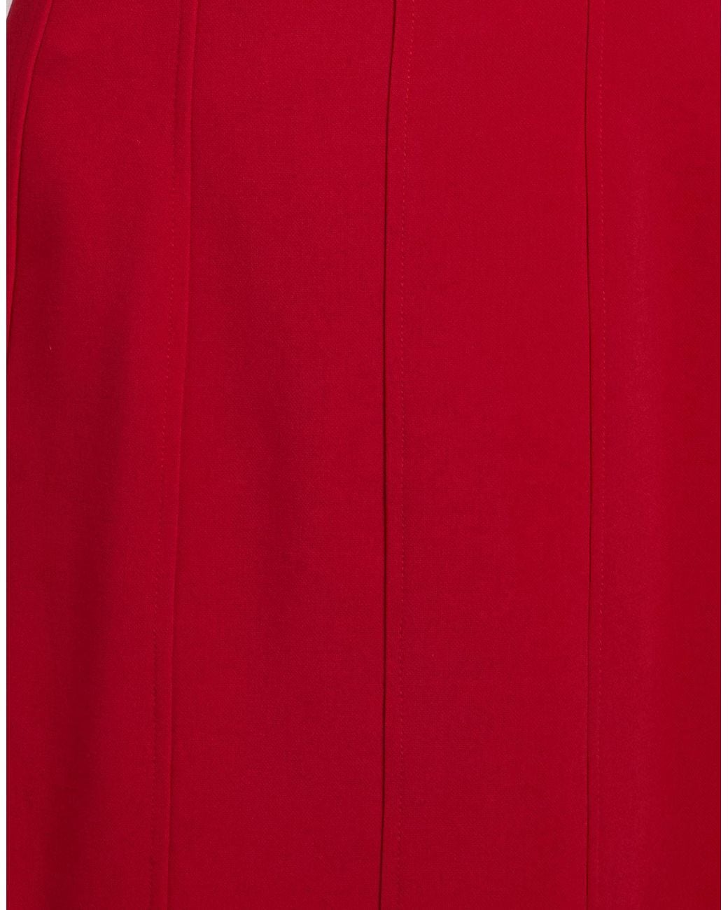 Ottod'Ame Red Mini Dress Polyester, Viscose, Elastane