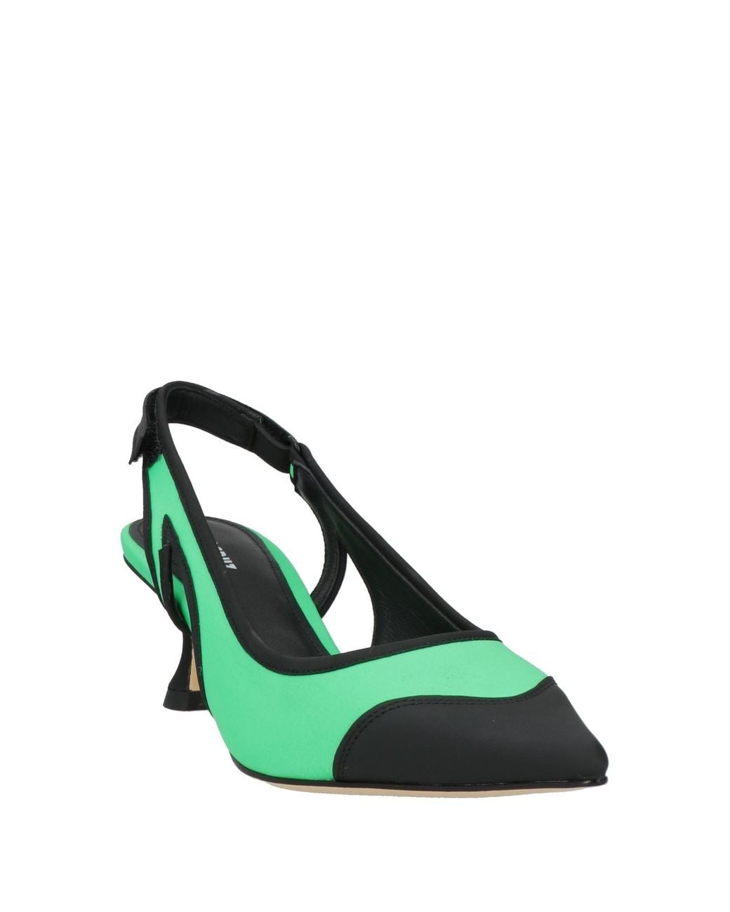 Lola Cruz Green Pumps