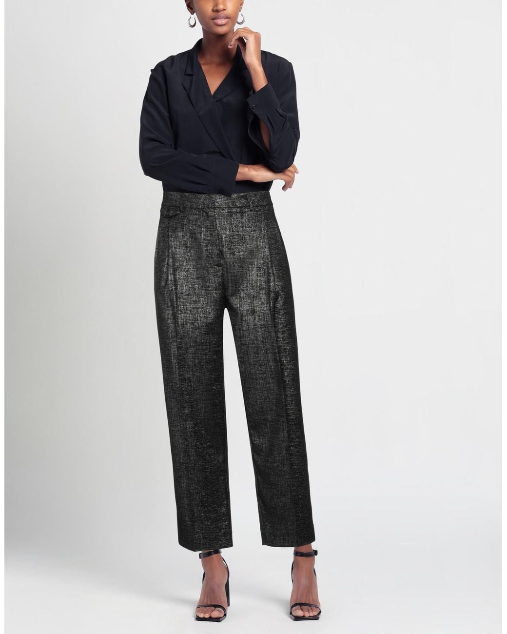 Pinko Gray Pants