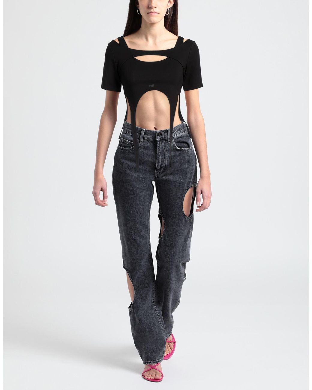 HELIOT EMIL Black Top