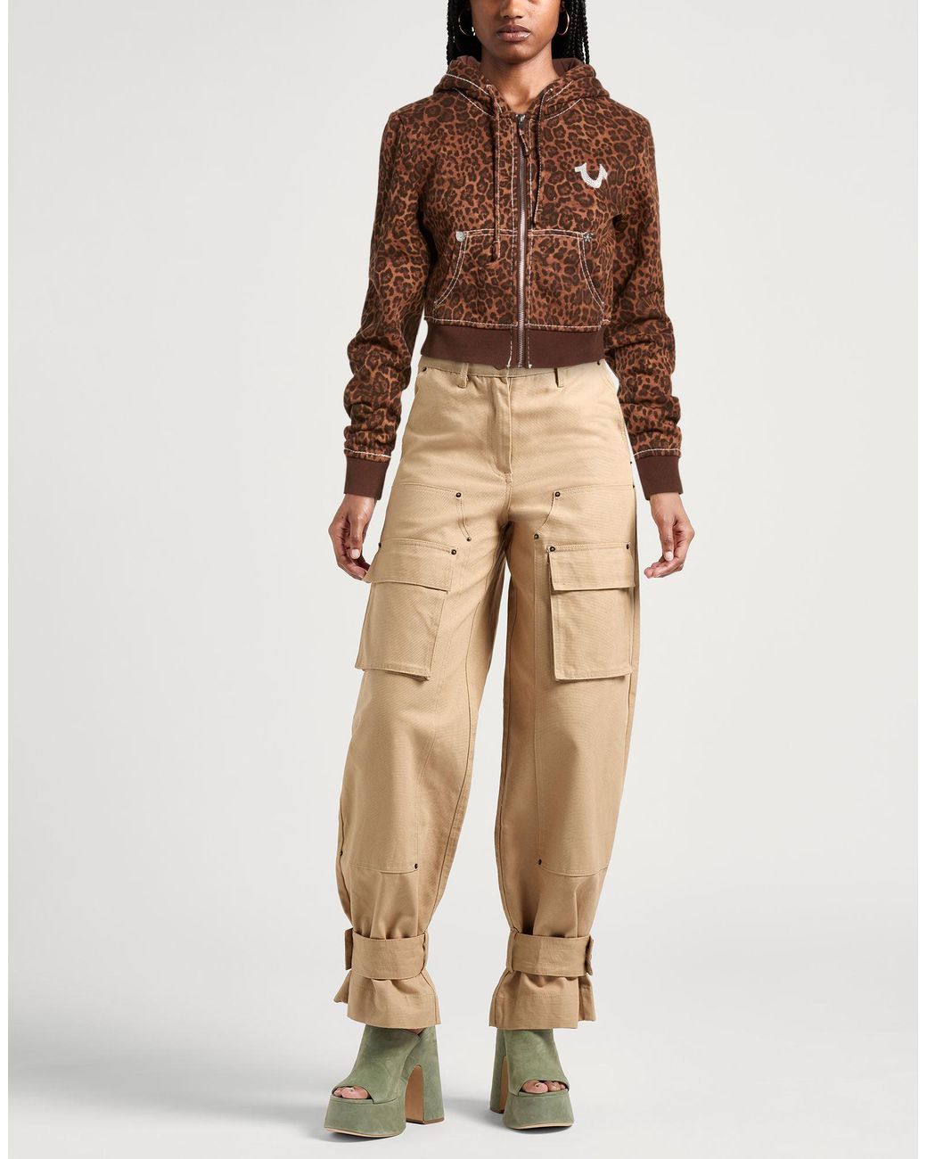 True Religion Brown Sweatshirt