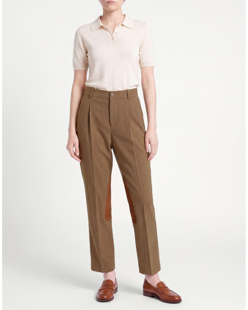 Ralph Lauren Brown Trouser