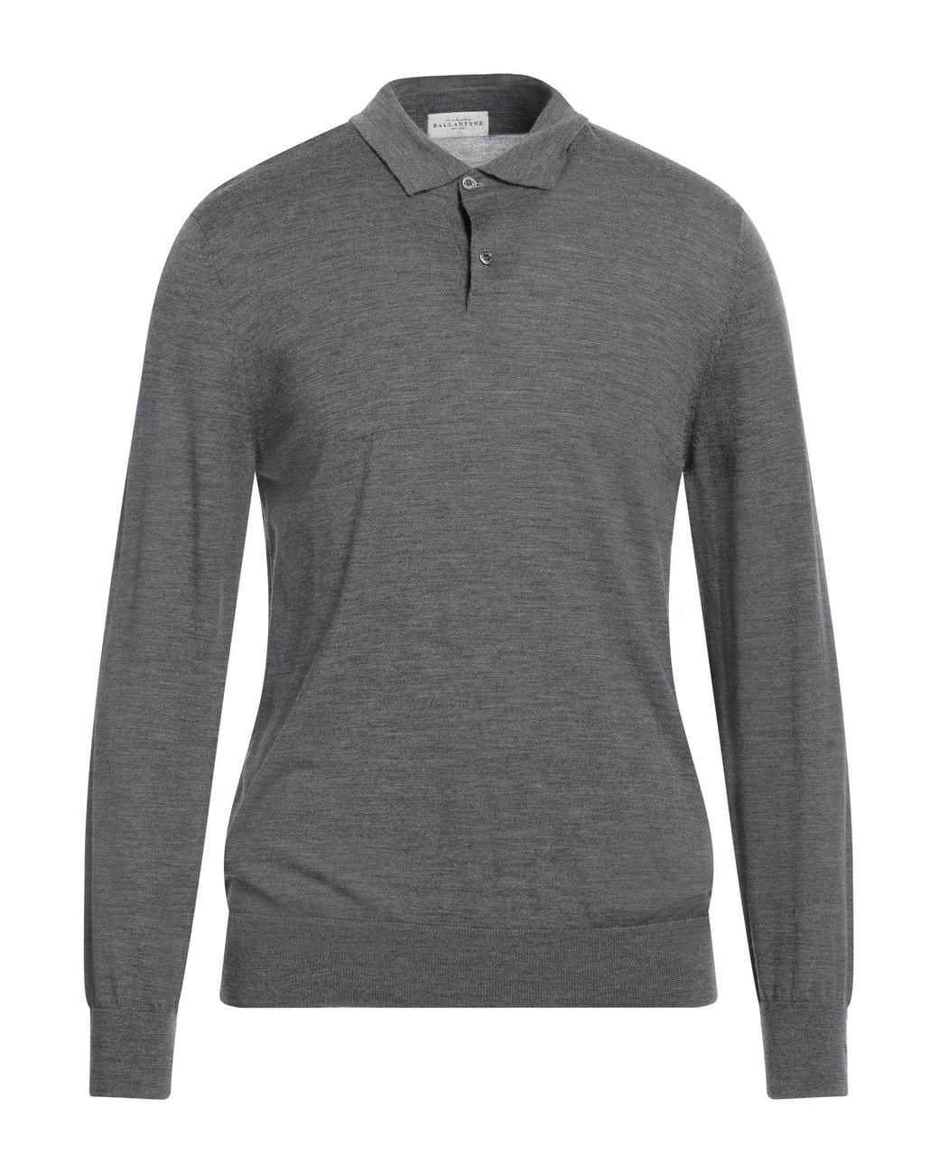 Ballantyne Gray Jumper for men