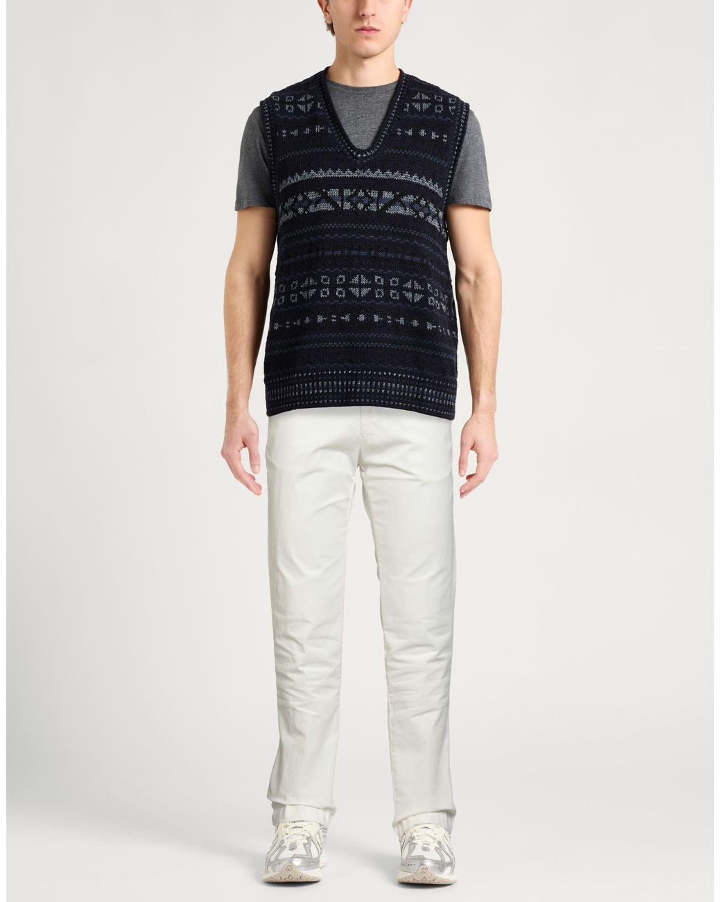 Berwich White Trouser for men