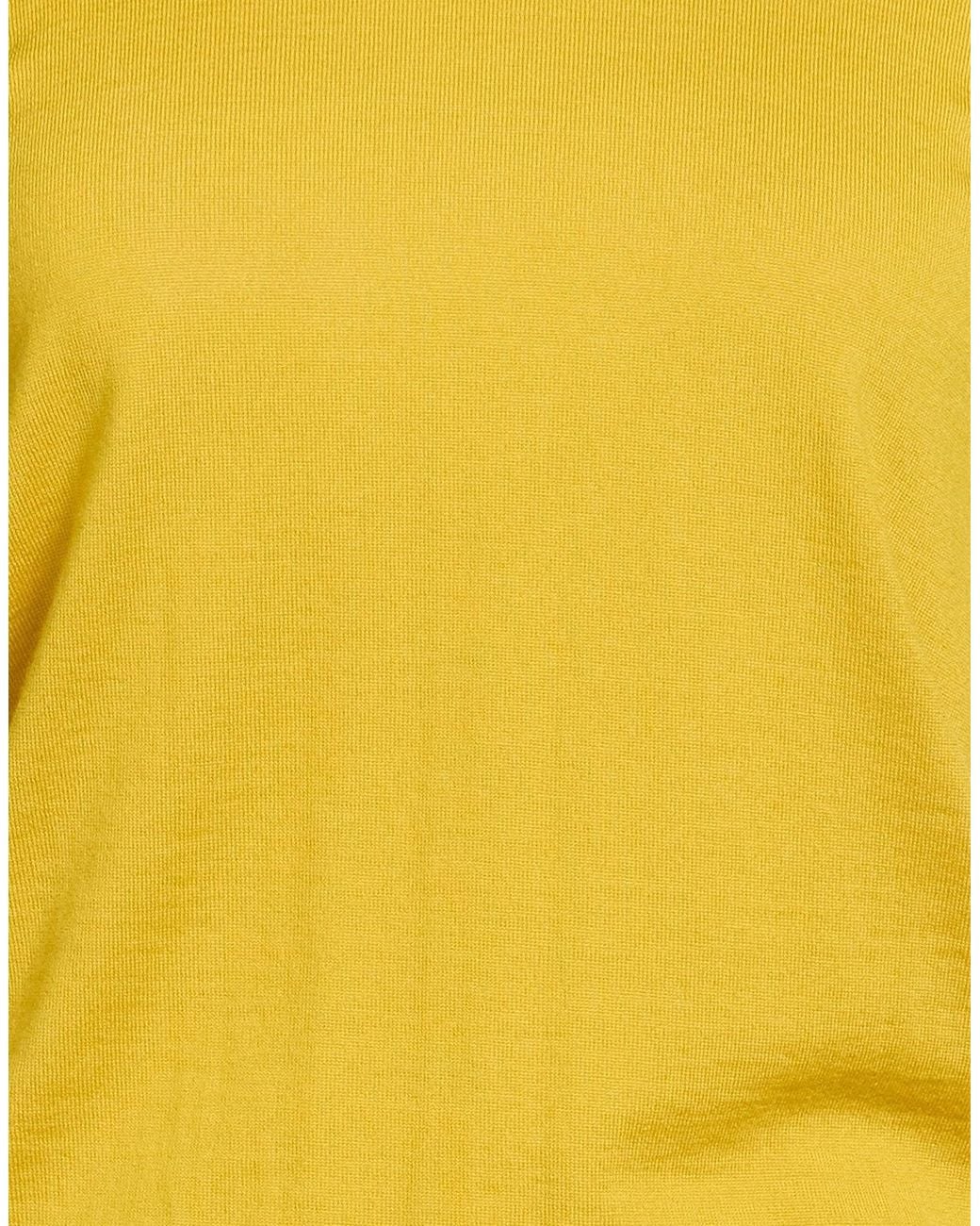 Drumohr Yellow Turtlenecks