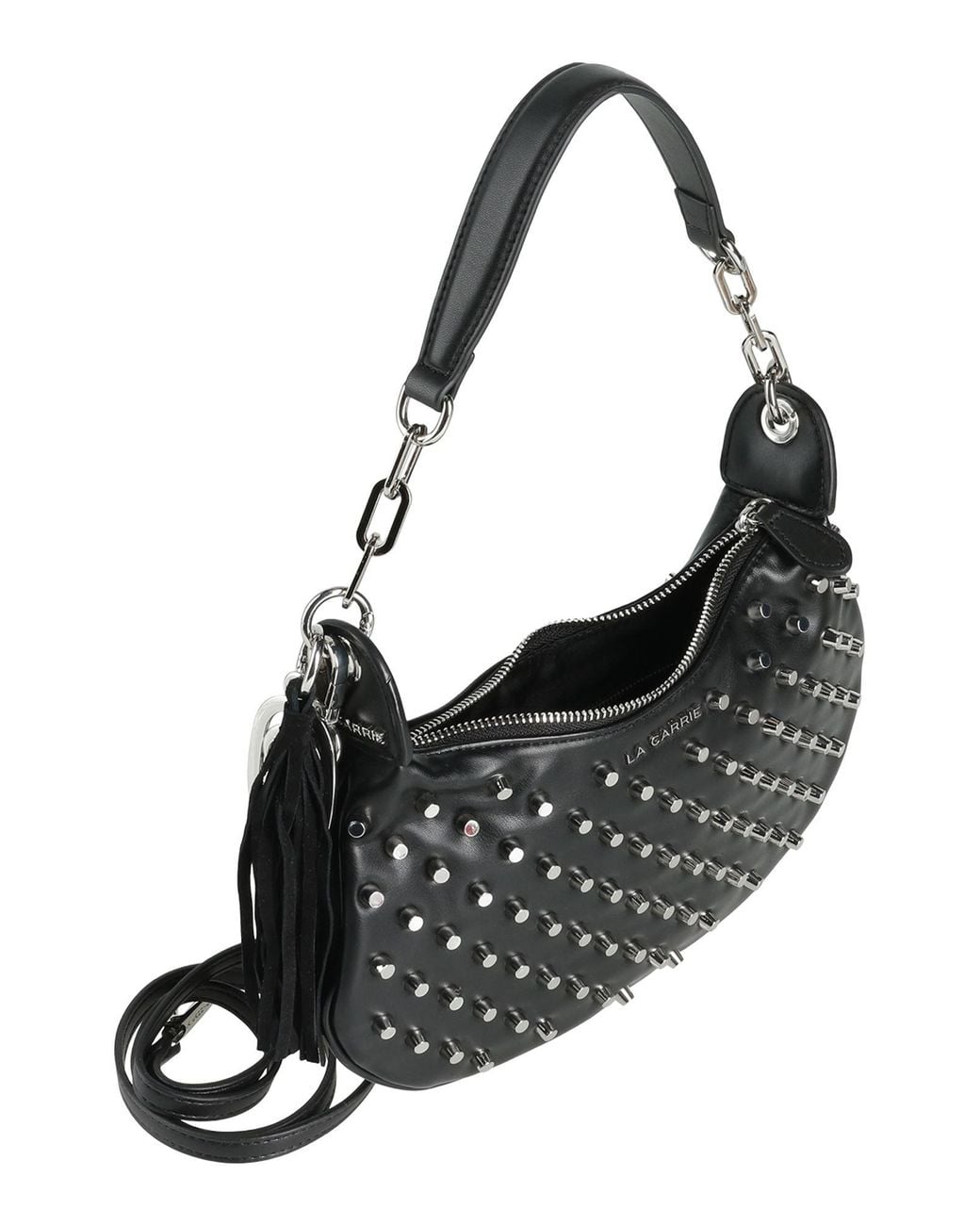 La Carrie Black Handbag