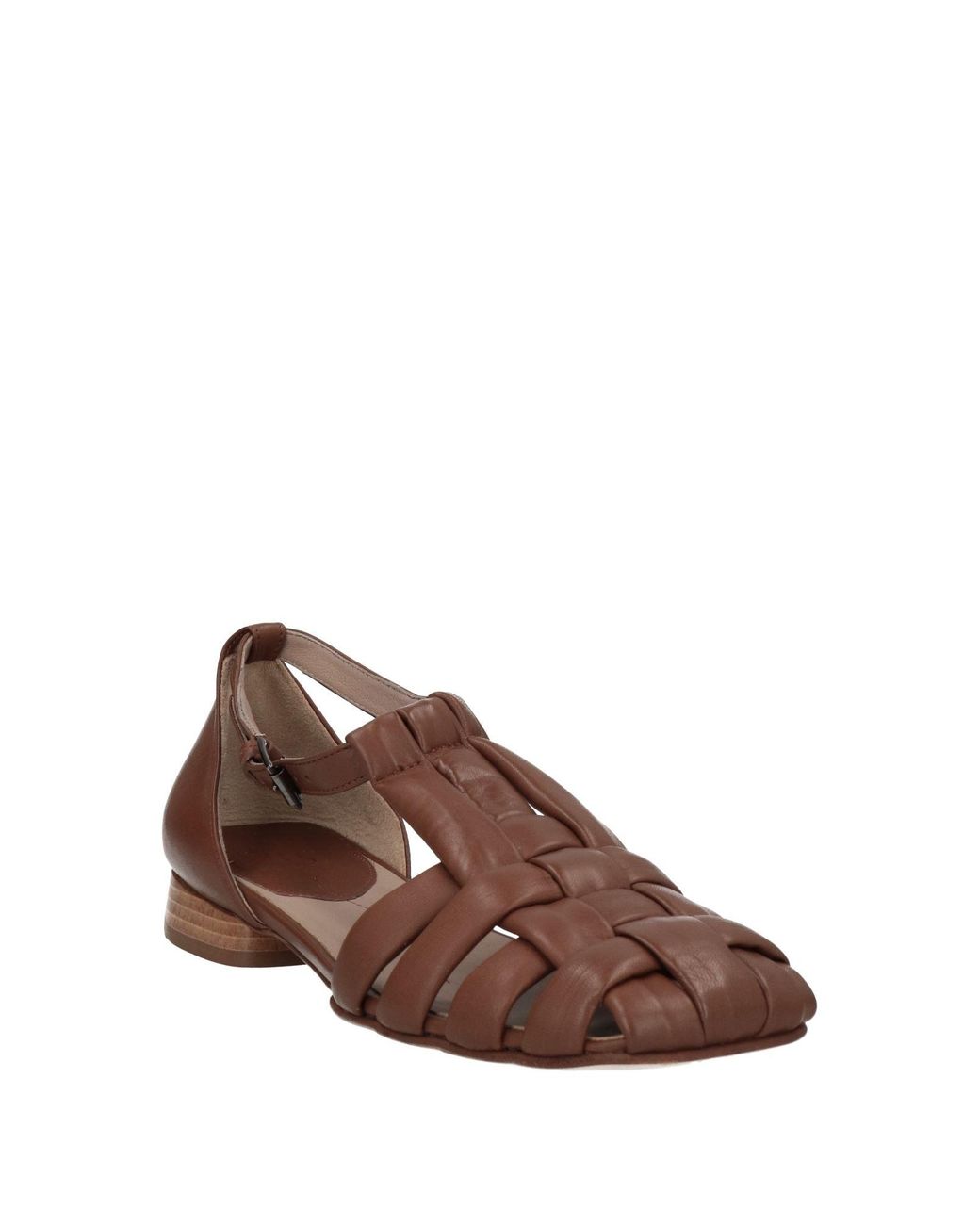 Ixos Brown Sandals