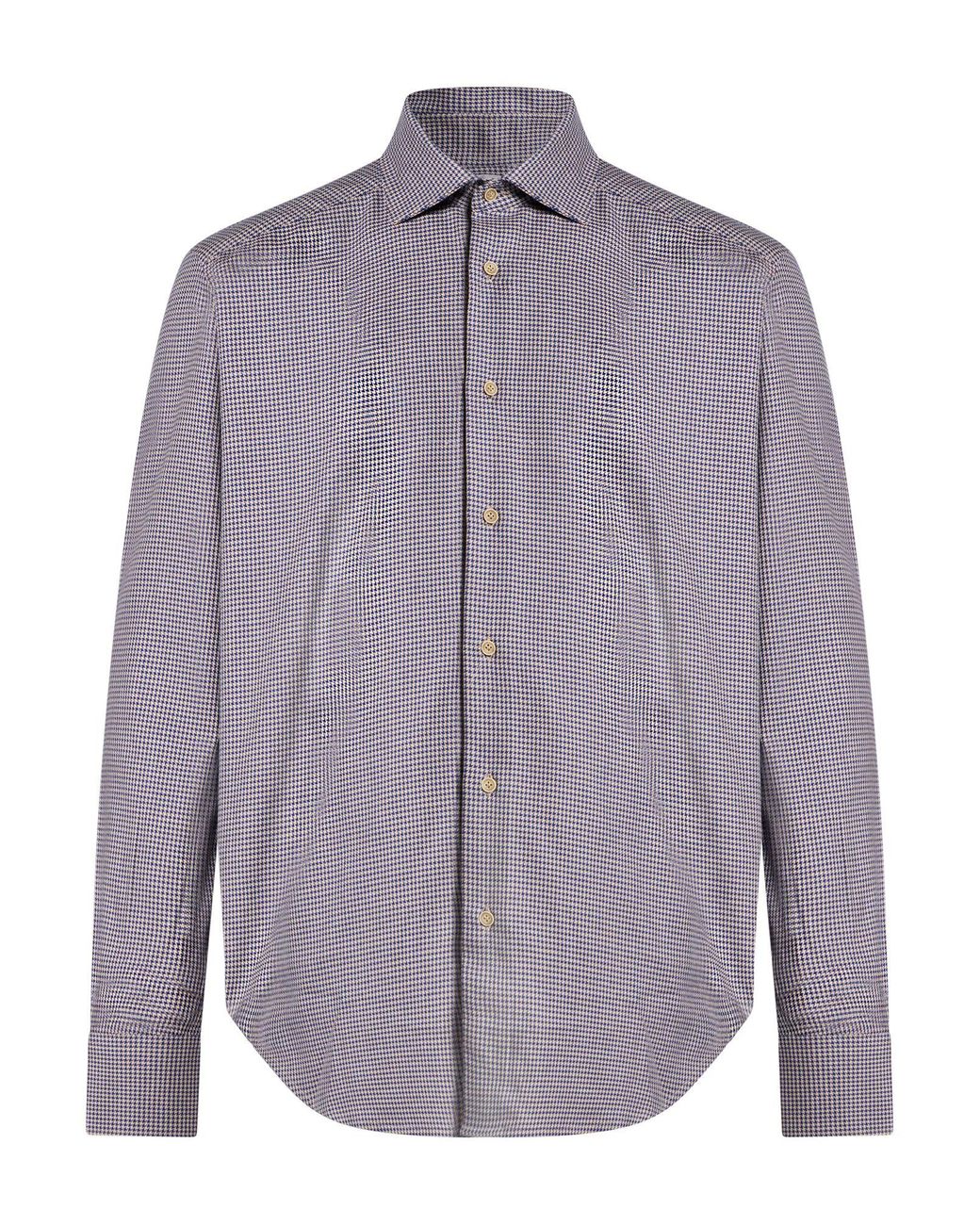920 ITALIAN STYLE Purple Shirt Cotton for men