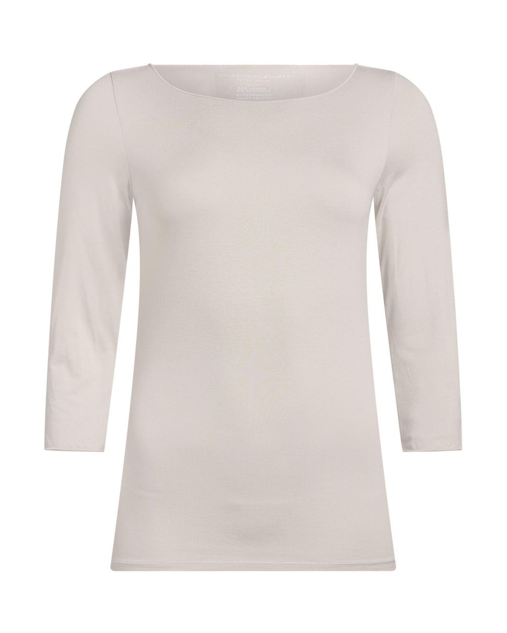 Majestic Filatures White T-Shirts
