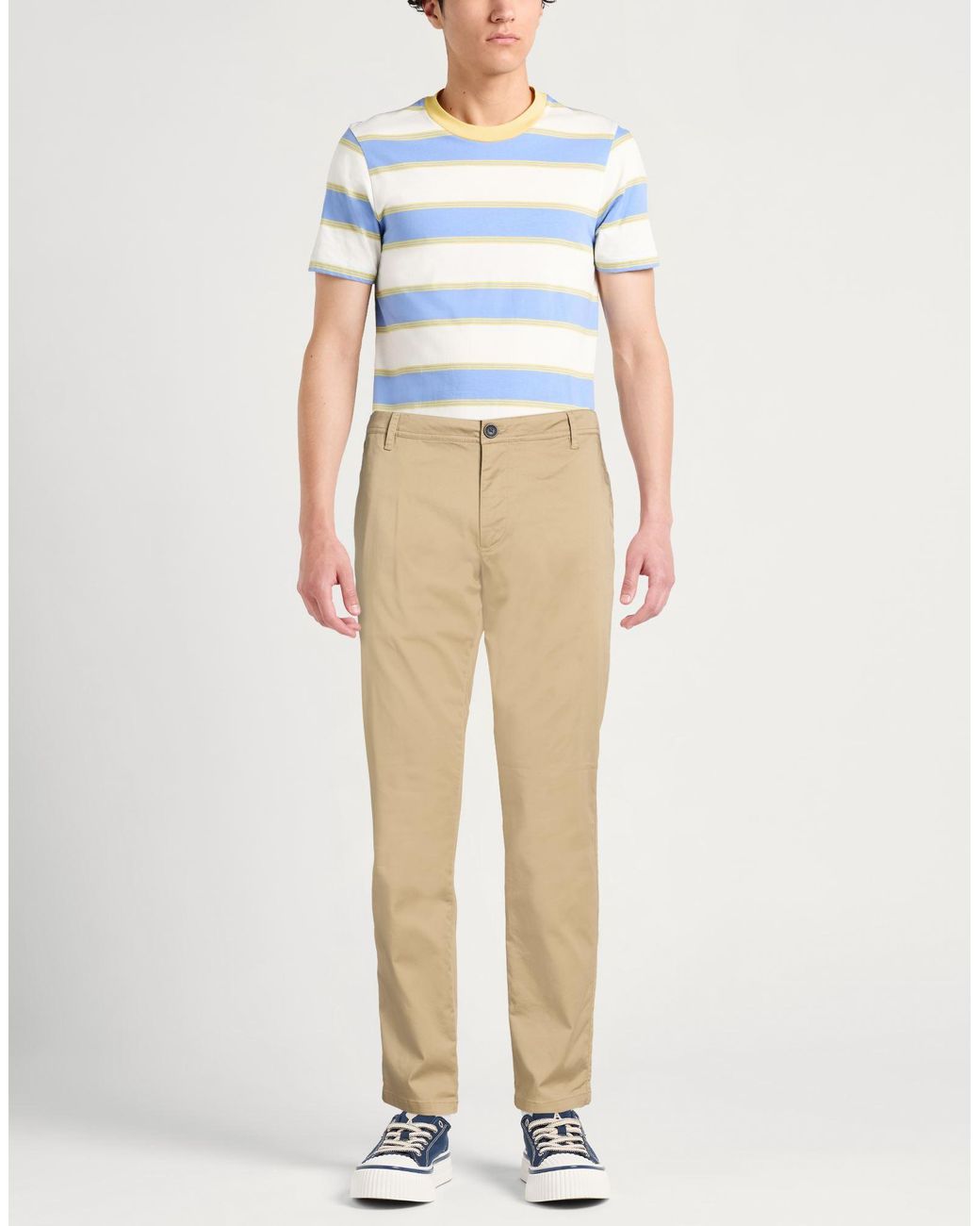 ARMANI EXCHANGE Natural Pants for men