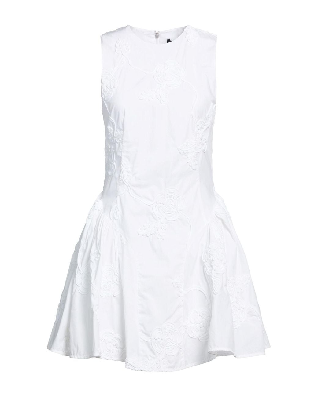 ROTATE BIRGER CHRISTENSEN White Mini Dress