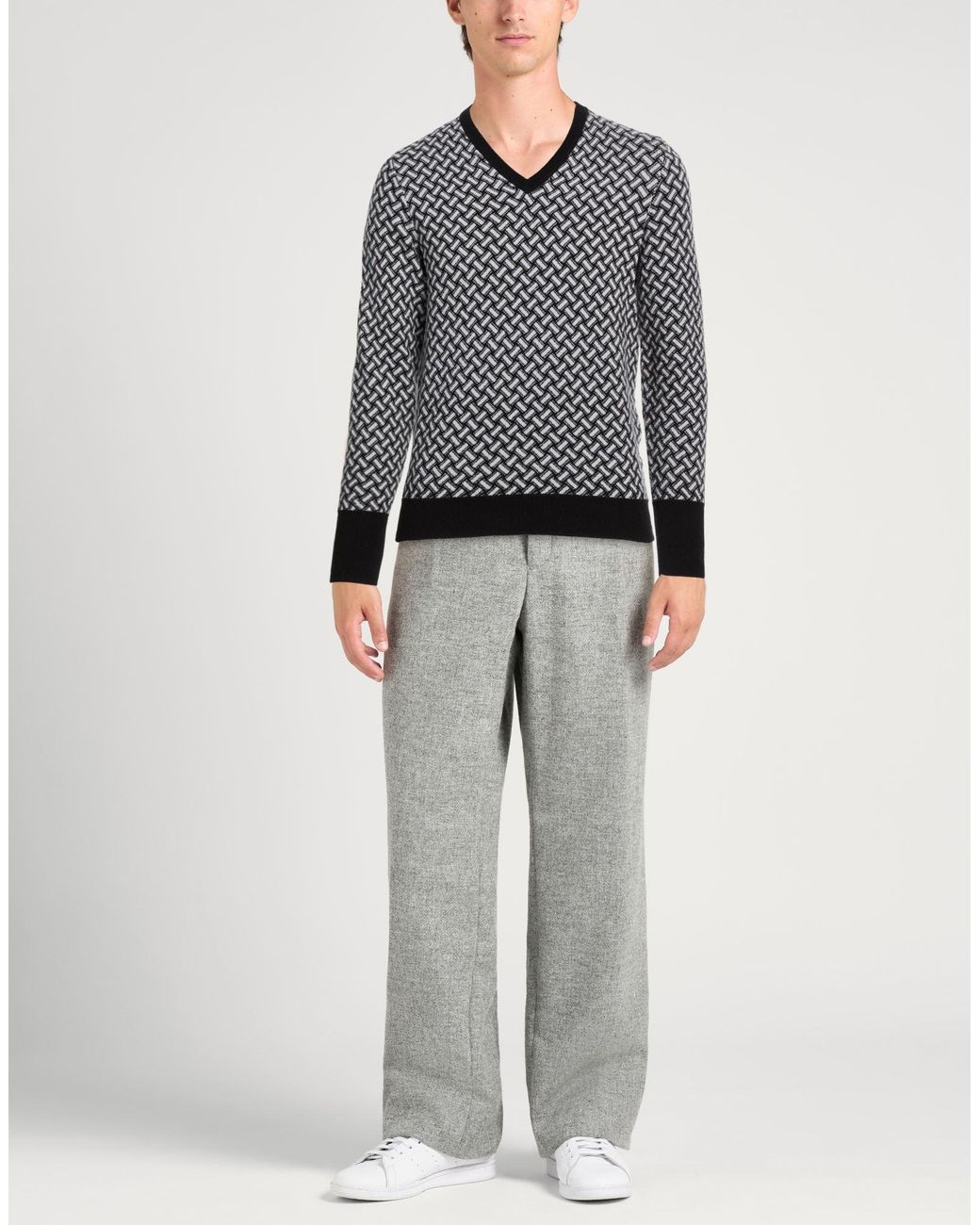 Pullover Drumohr de hombre de color White