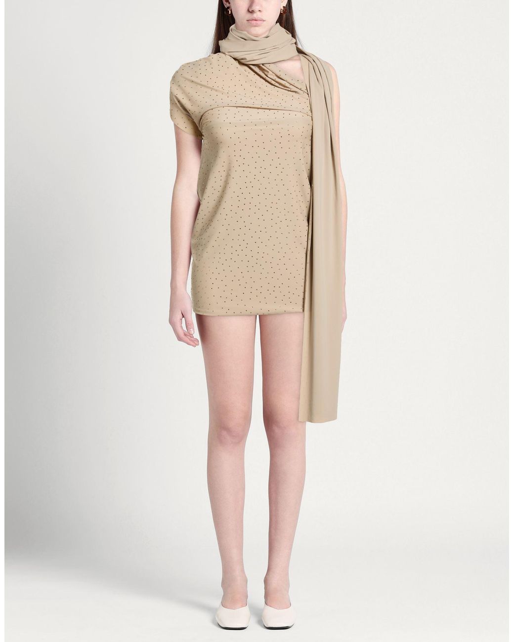 No Secrets Natural Mini Dresses