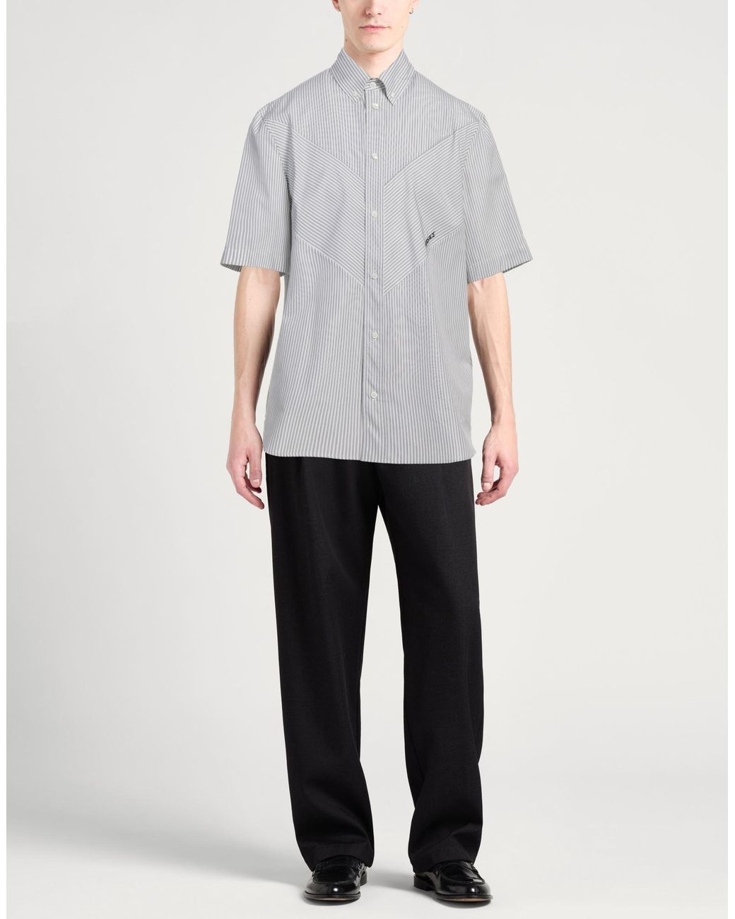 Versace Hemd in Gray für Herren