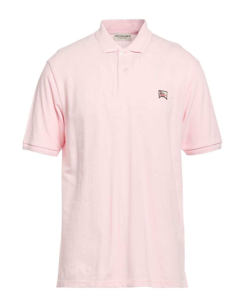 Roy Rogers Pink Polo Shirt for men