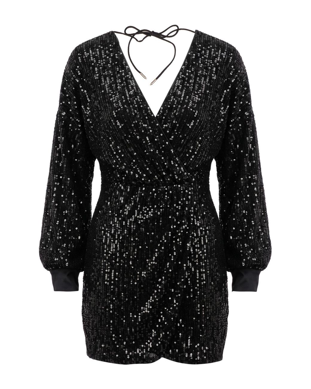 Nenette Black Mini Dress
