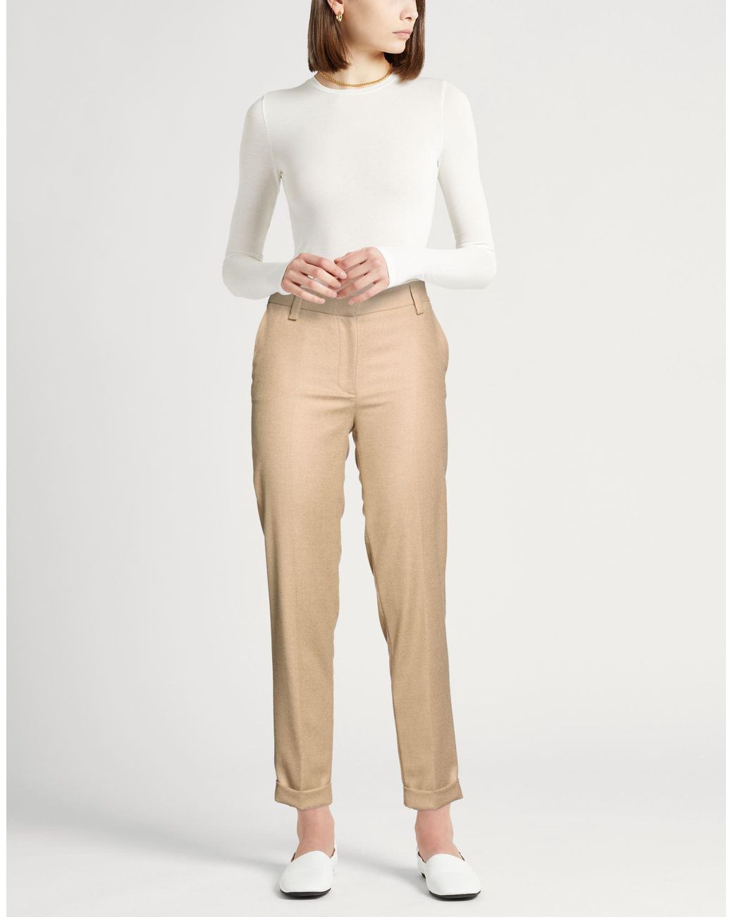 Antonelli Natural Pants Lyocell, Cotton, Elastane