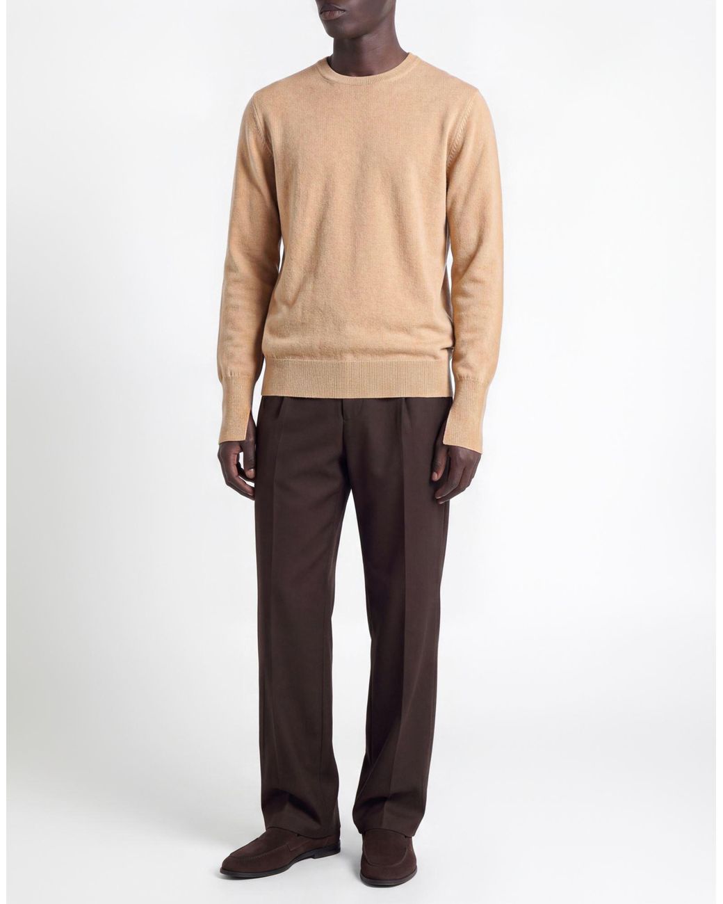 Ballantyne White Jumper for men