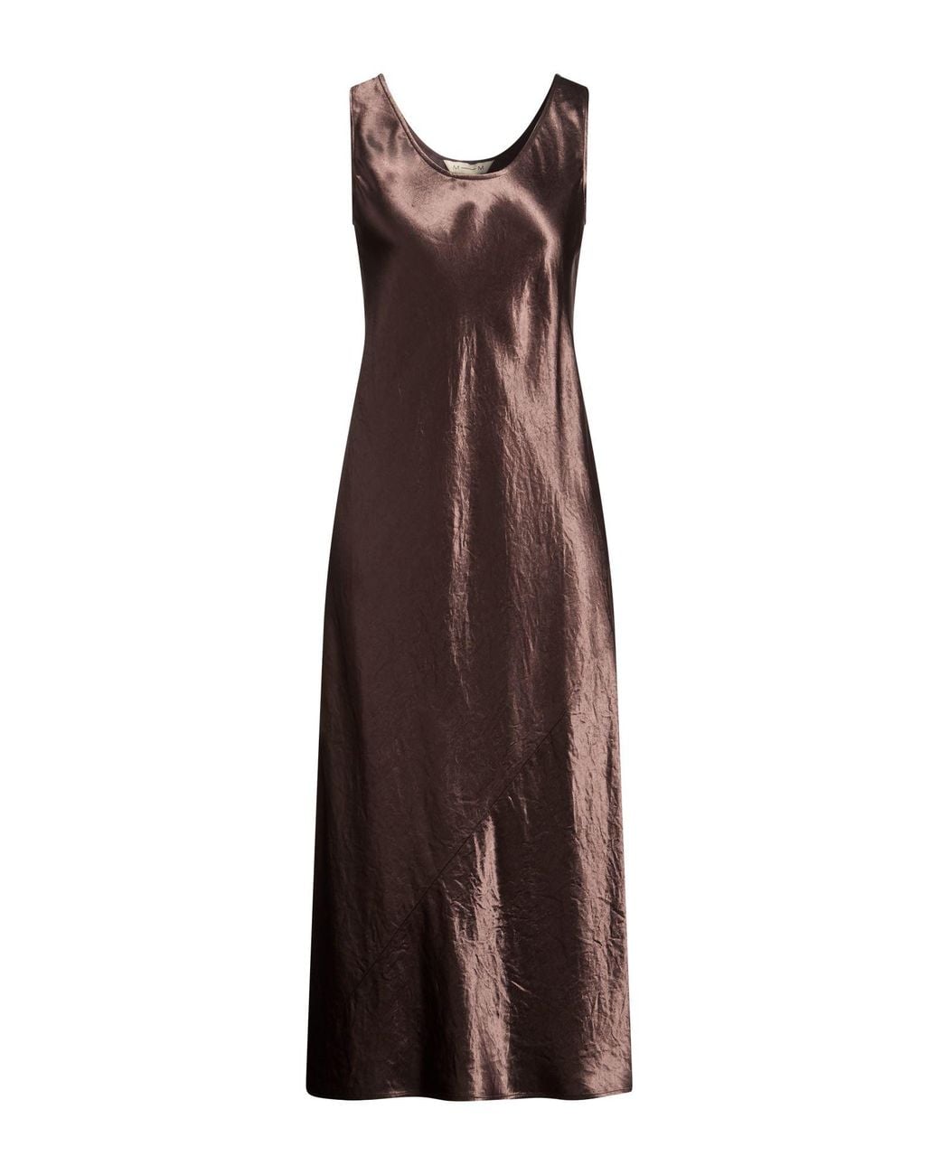 M-M Brown M Midi Dress