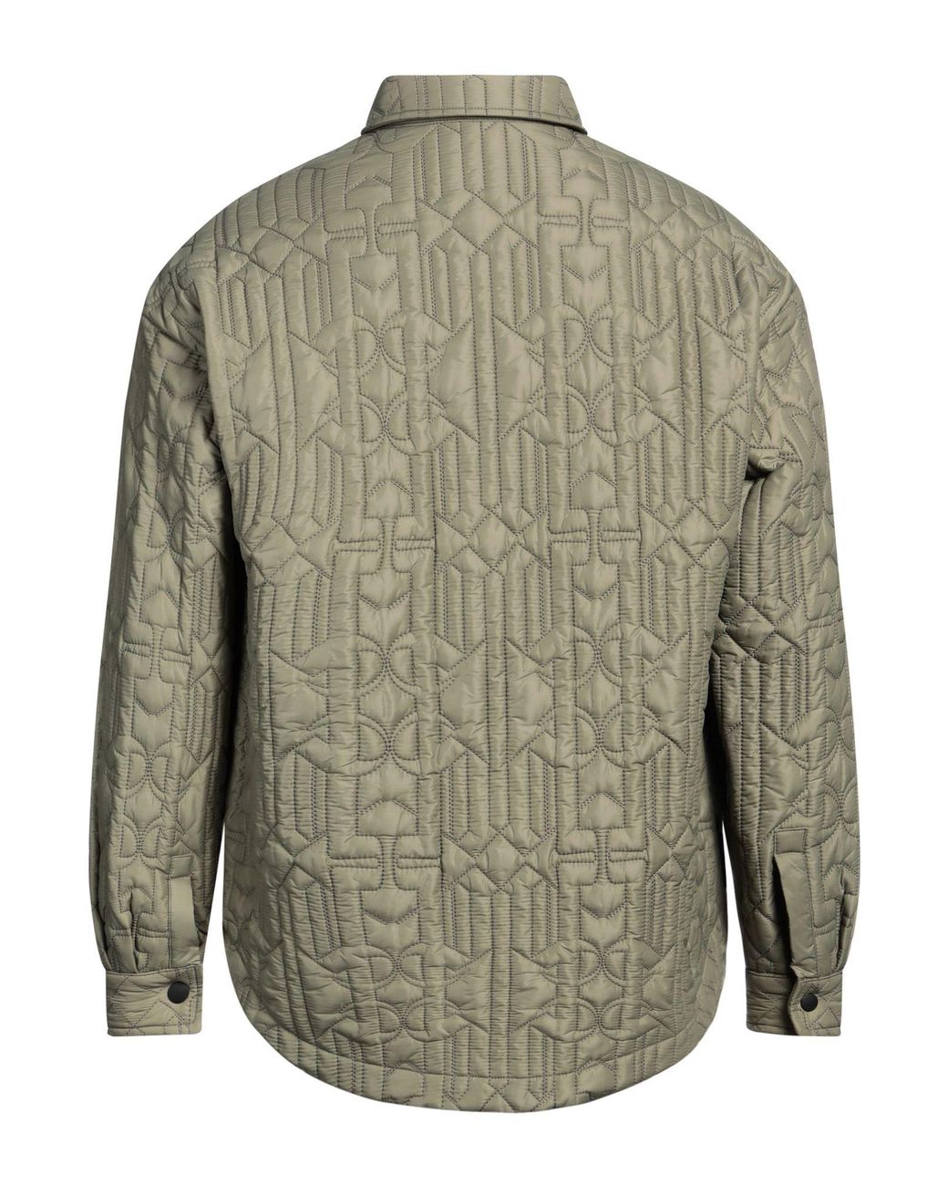 Palm Angels Gray Puffer for men