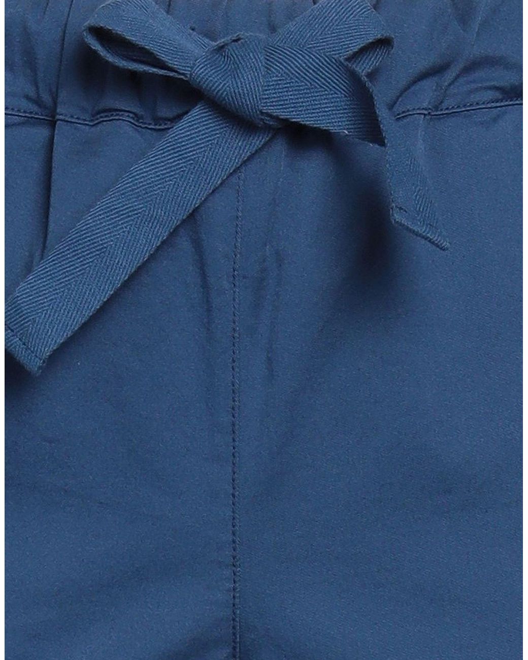 Semicouture Blue Trouser
