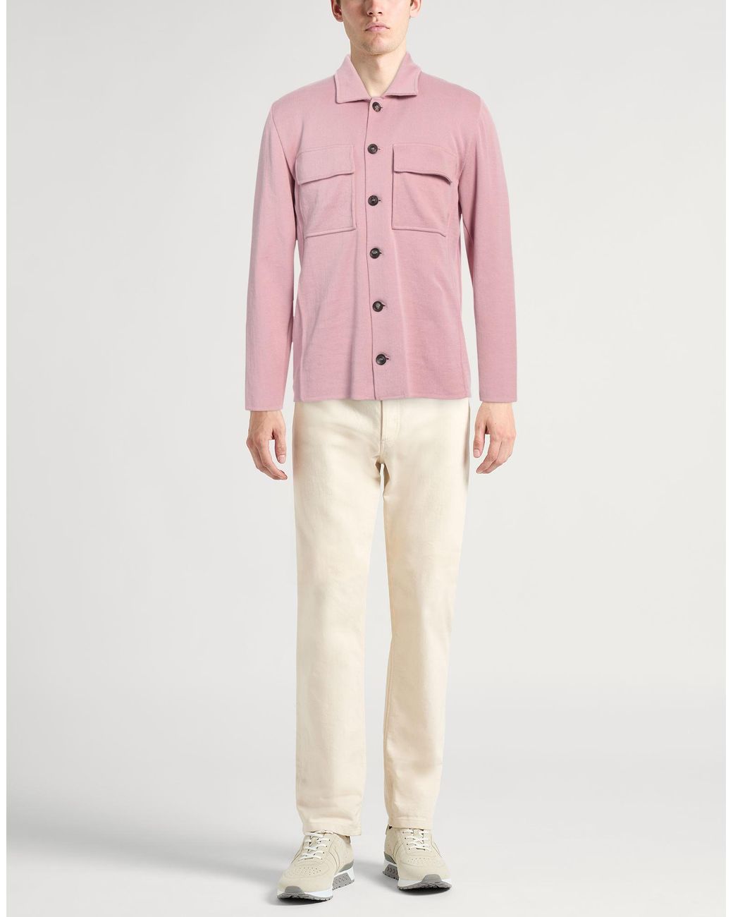 Lardini Pink Shirt for men