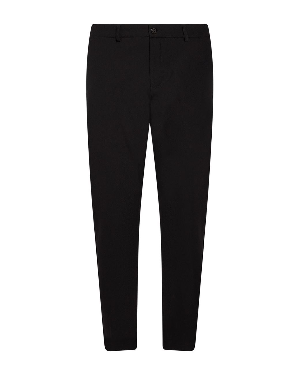Paul & Shark Black Pants Polyamide, Elastane for men