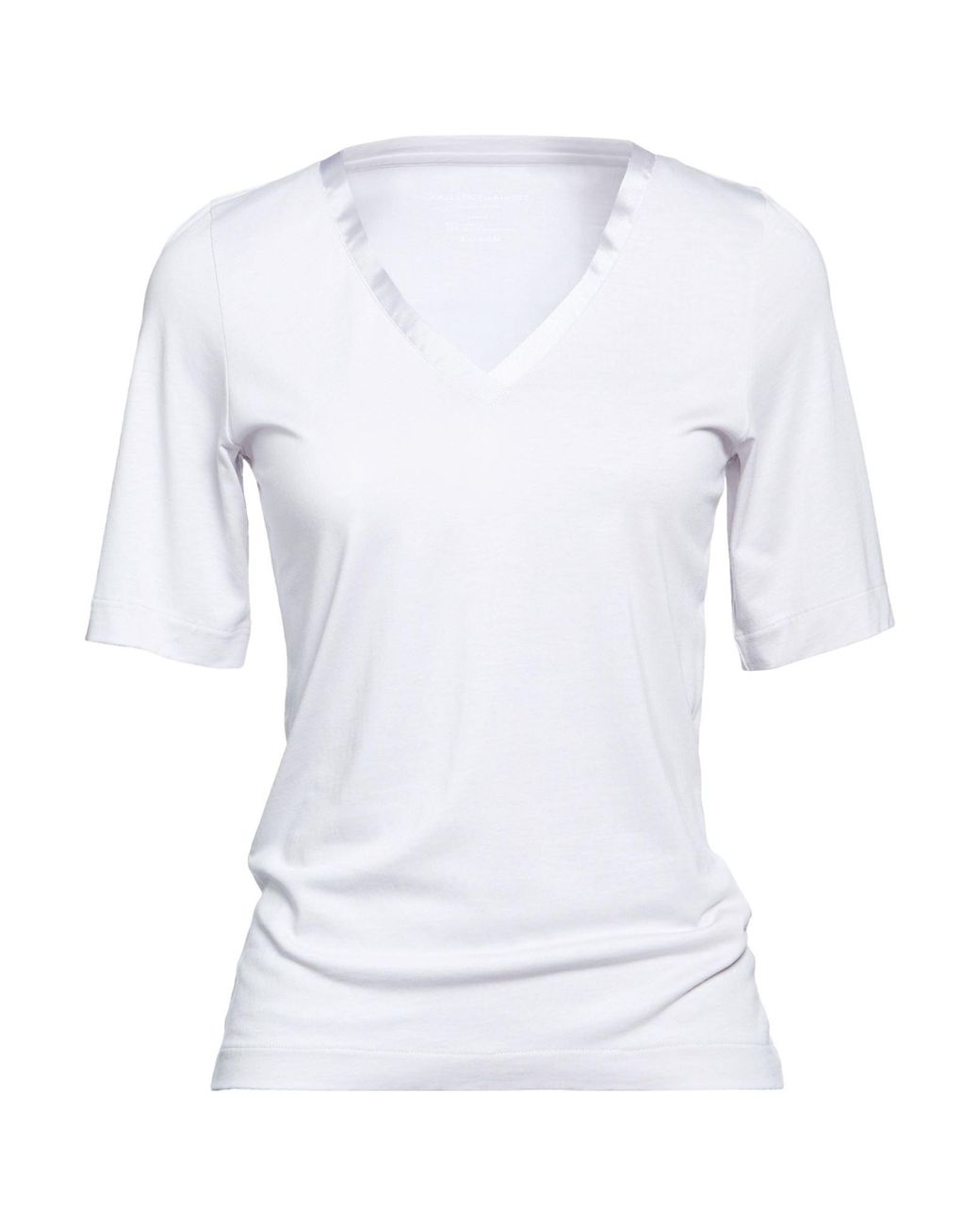 Majestic Filatures White Light T-Shirt Lyocell, Organic Cotton