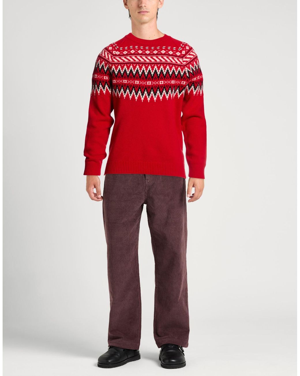 Pullover di Department 5 in Red da Uomo