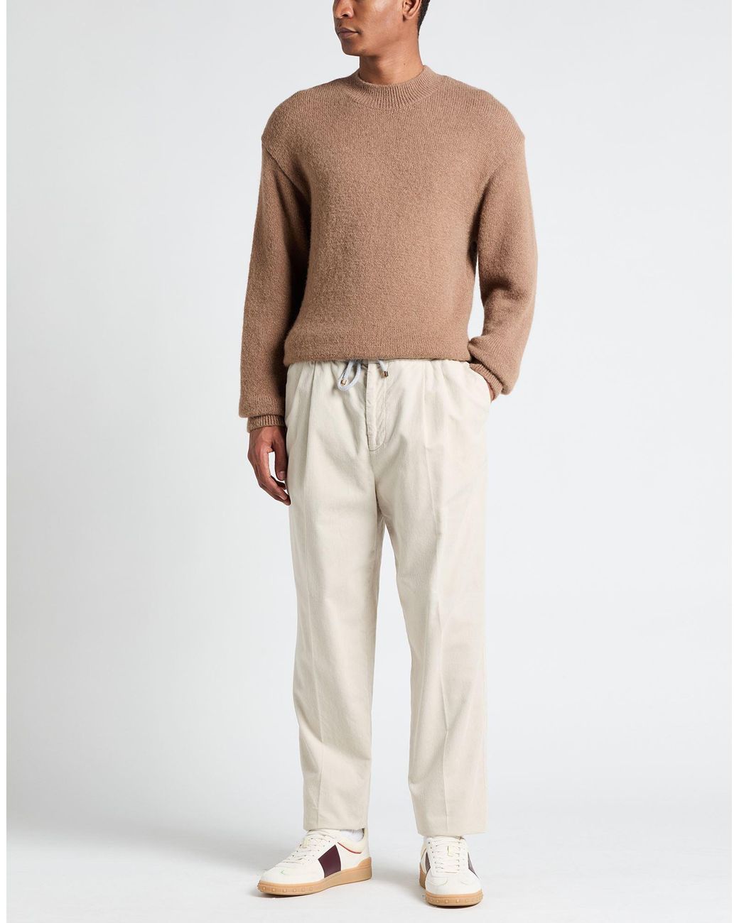 Brunello Cucinelli Natural Pants for men