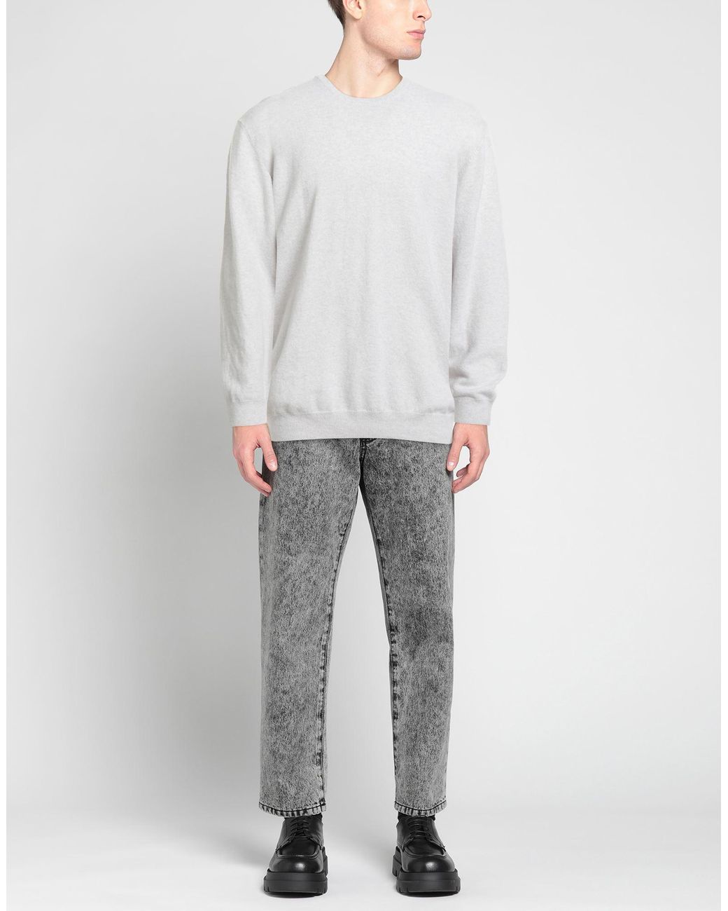 Heritage Pullover in White für Herren