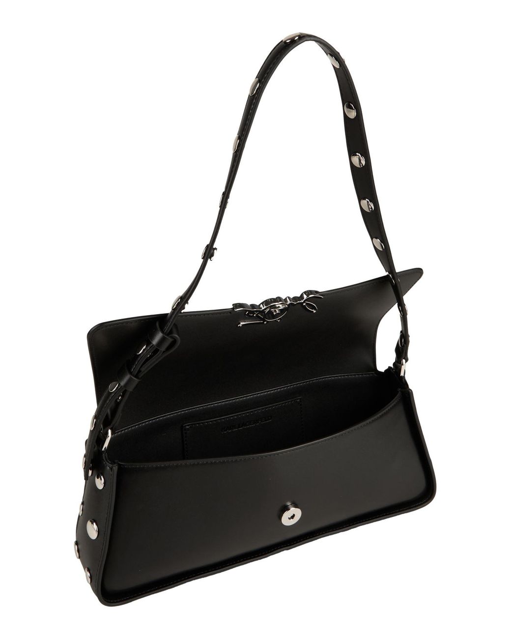Karl Lagerfeld Black Shoulder Bag