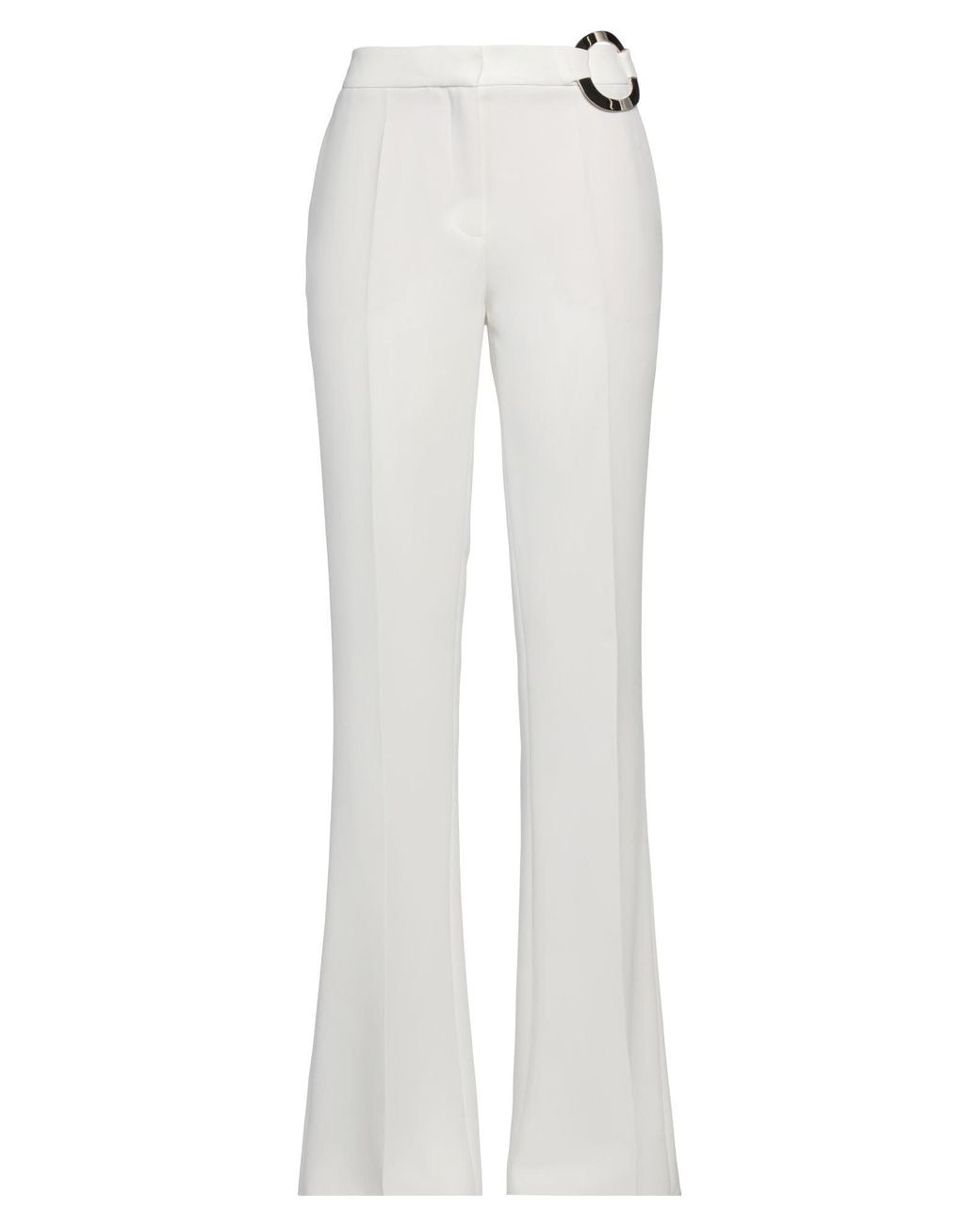 Barbara Bui White Pants Polyester