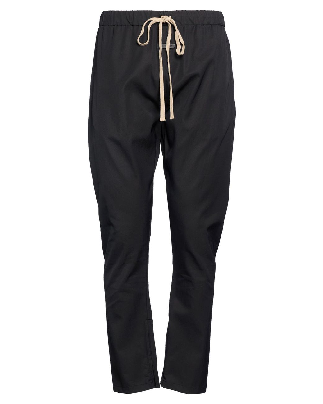 Fear Of God Black Pants Cotton for men