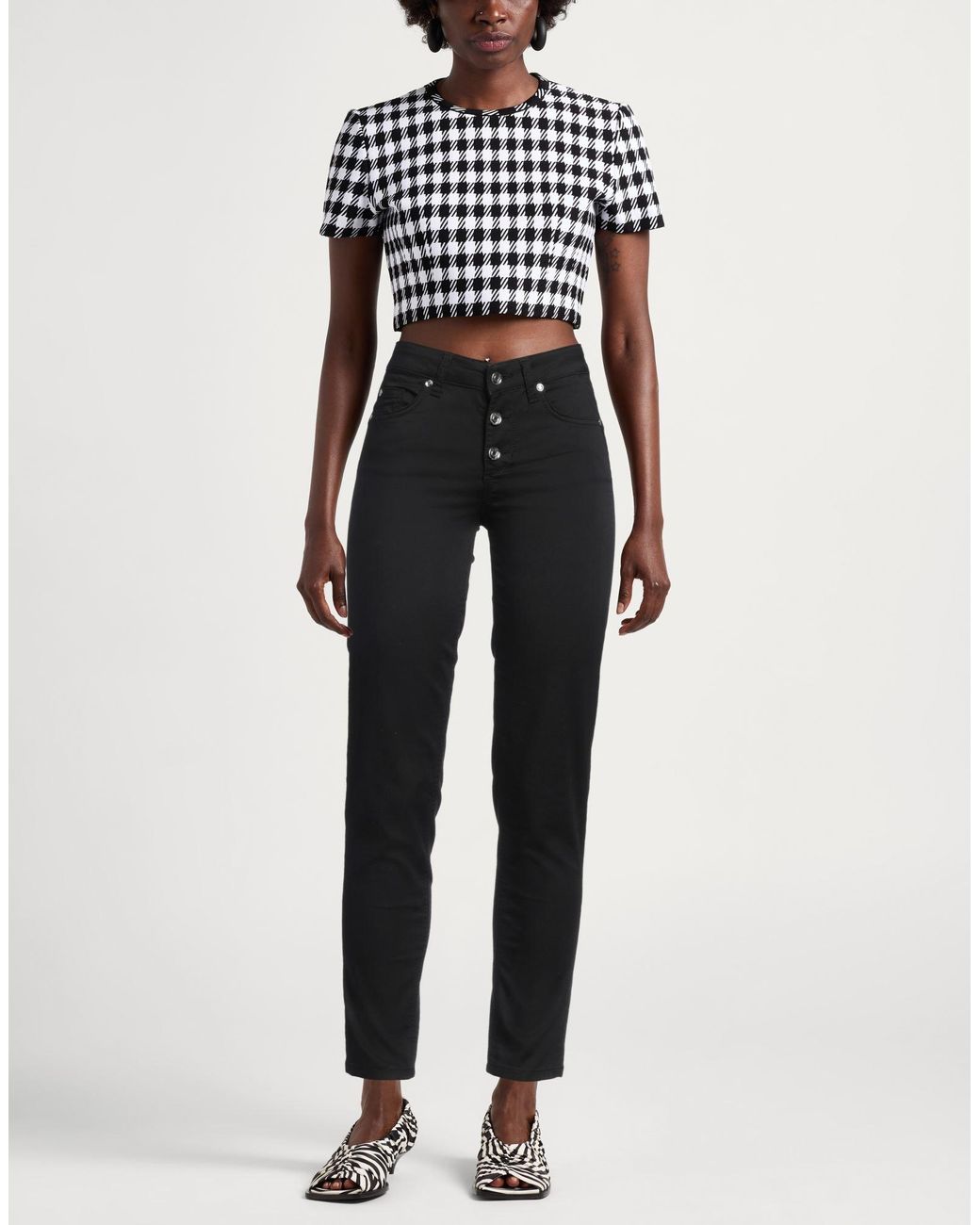 Liu Jo Black Trouser