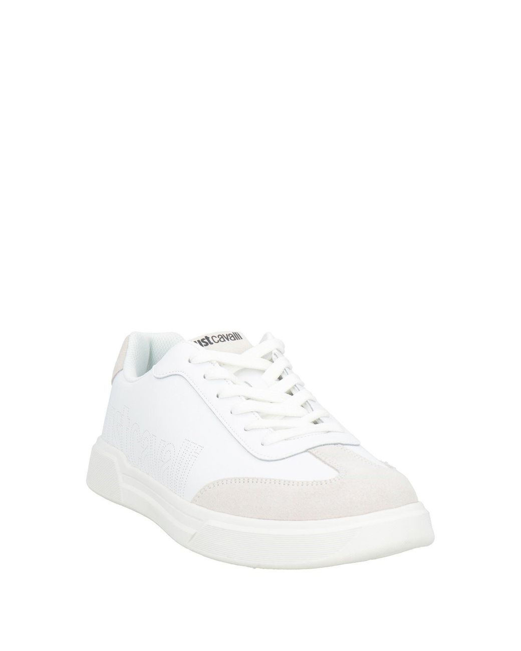 Just Cavalli White Sneakers for men