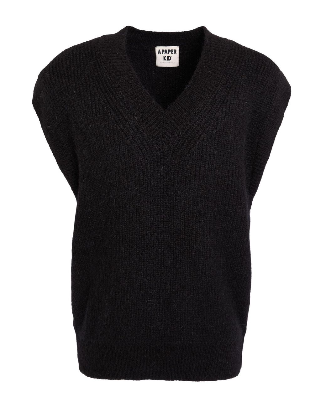 Pullover di A PAPER KID in Black da Uomo