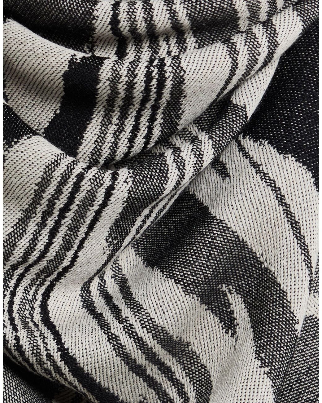 Sciarpa di Missoni in Black da Uomo