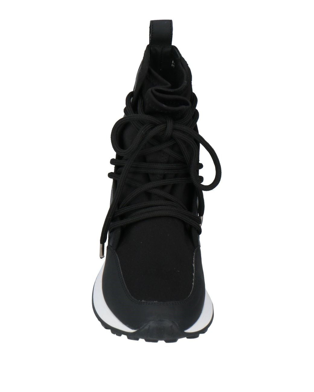 High Black Ankle Boots