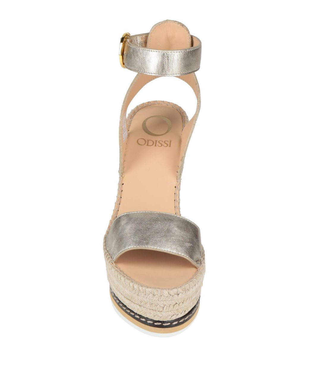 Odissi Natural Espadrilles Leather
