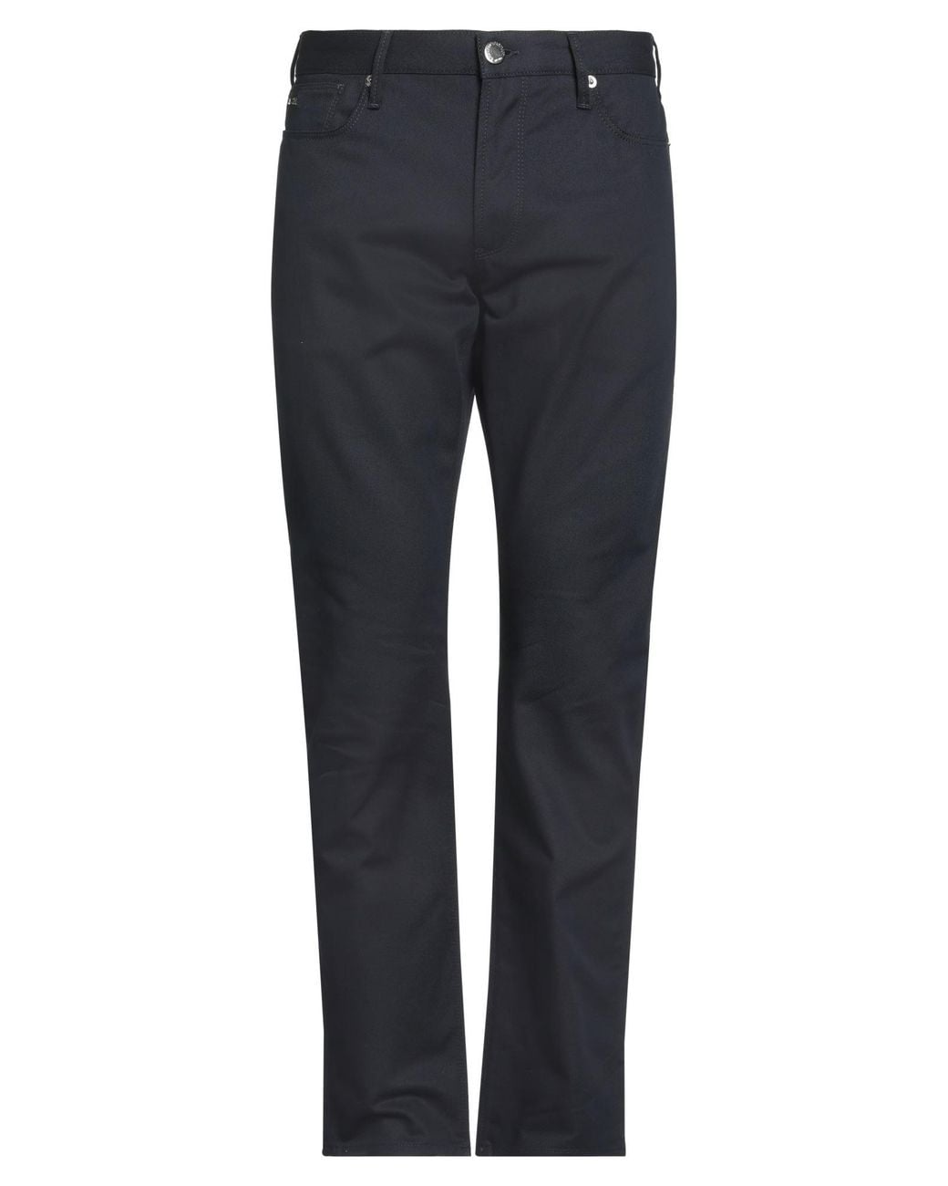 Emporio Armani Blue Trouser for men