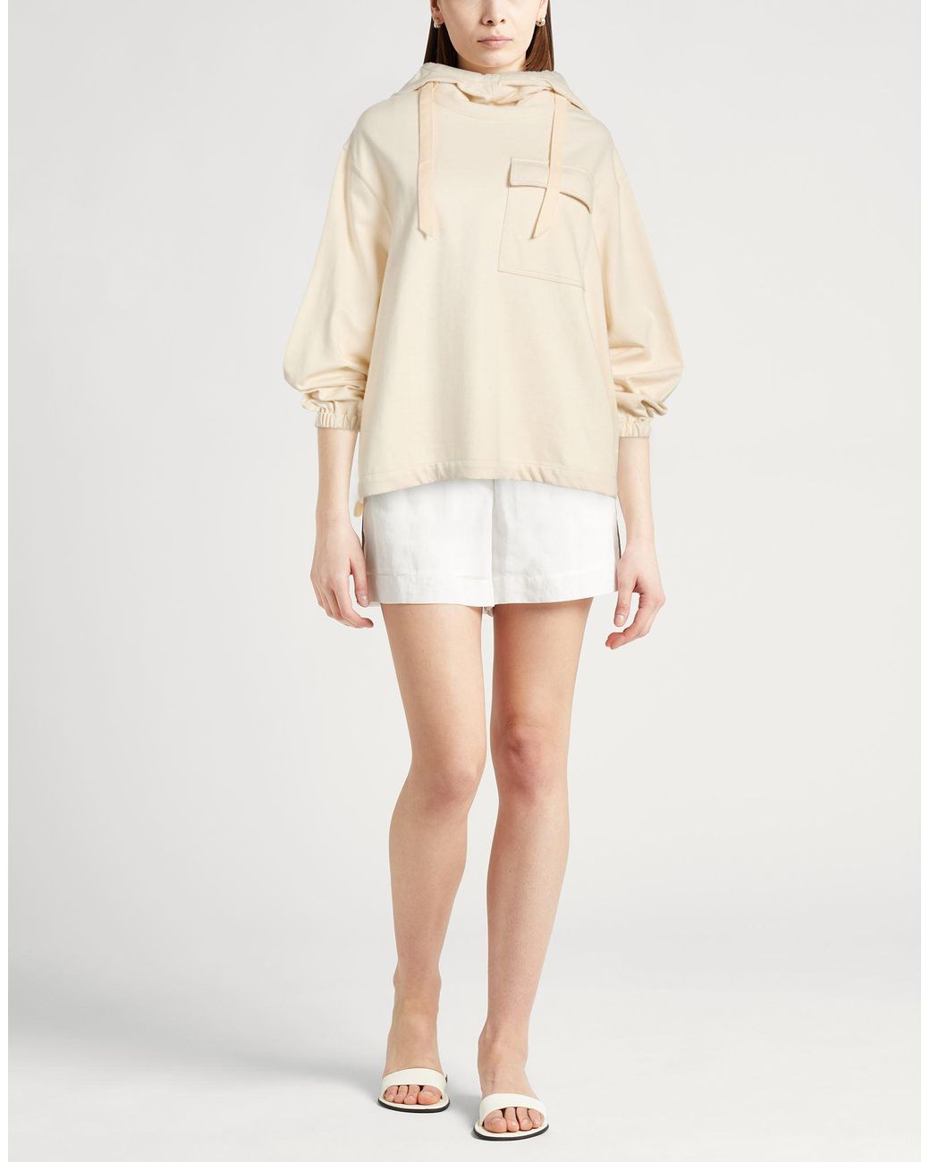 Jil Sander Natural Sweatshirt
