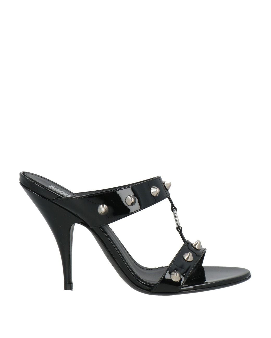 DSquared² Black Sandals Leather