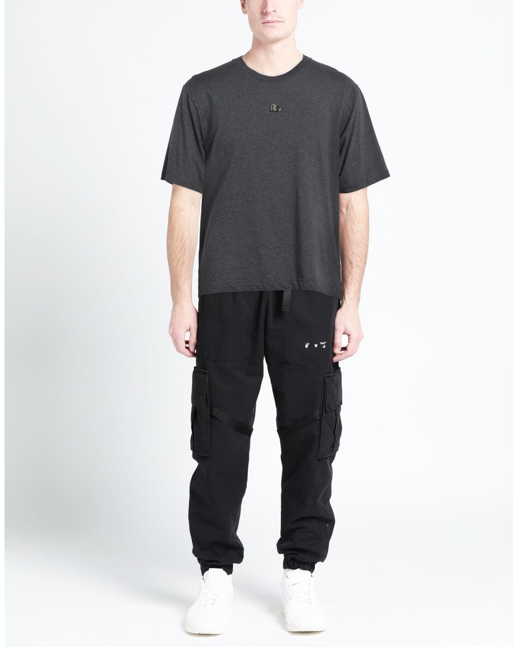 Dolce & Gabbana Gray T-shirt for men