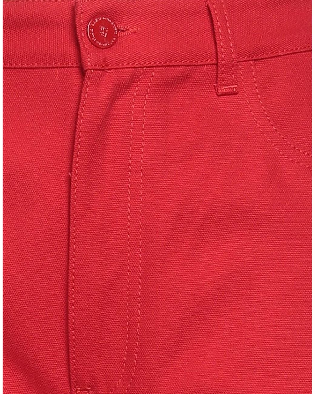 Raf Simons Red Trouser
