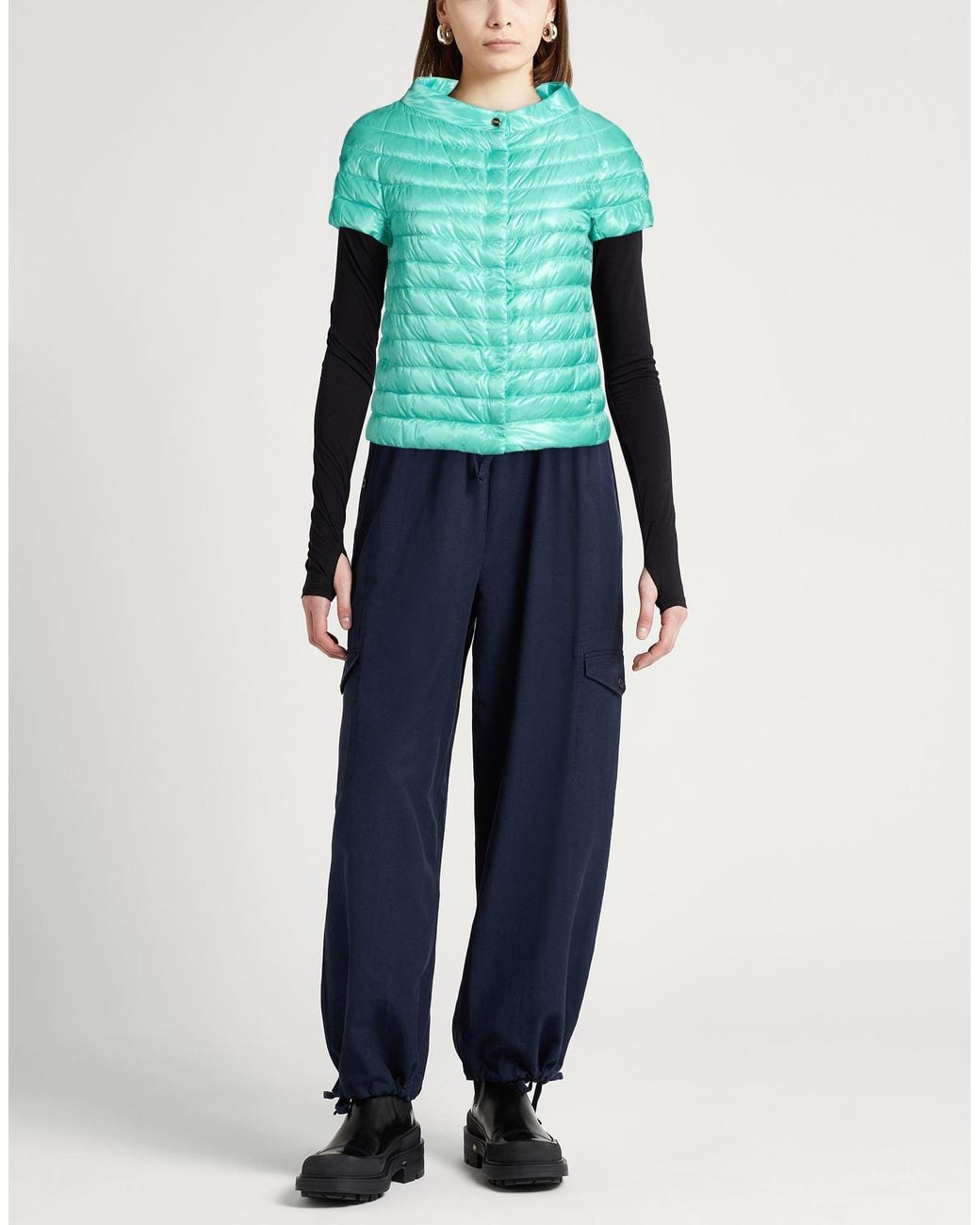 Herno Blue Puffers