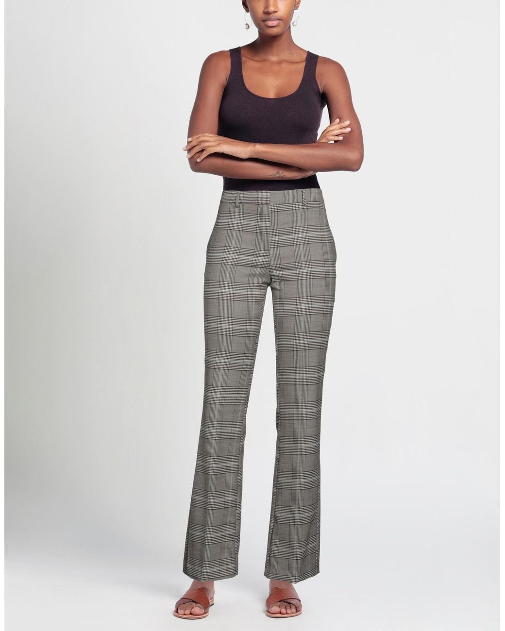 Semicouture Gray Pants