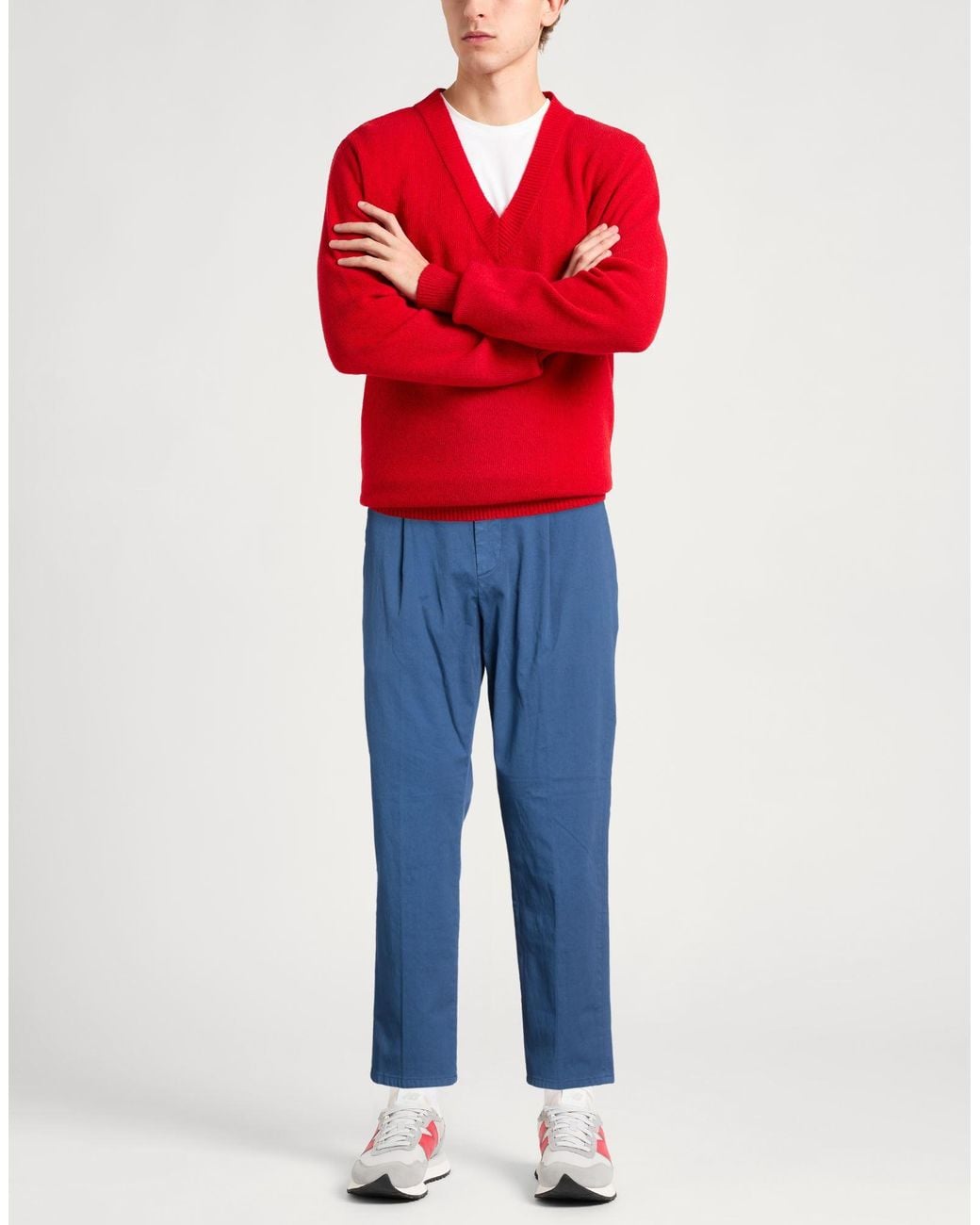 Dondup Blue Pants for men