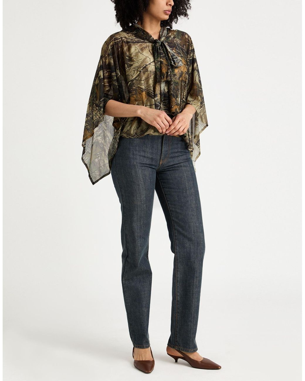 Norma Kamali Green Top
