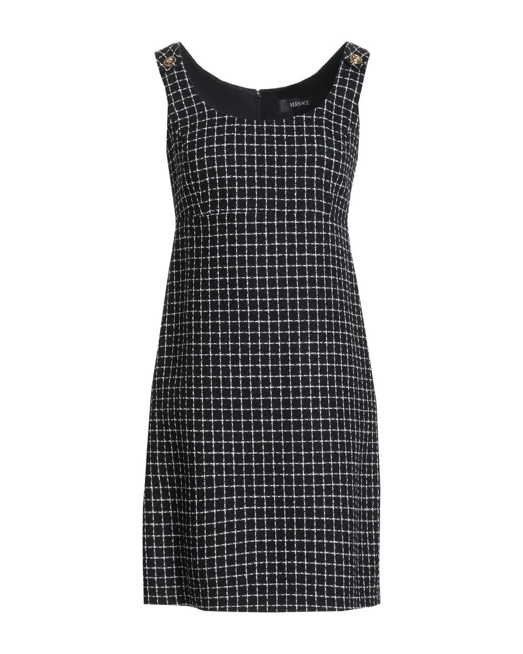 Versace Black Mini Dress